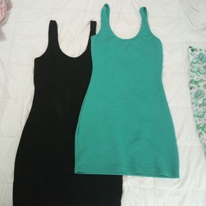 Two Miroa dresses